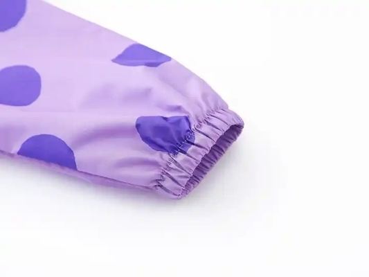 Colete de chuva de menina de desenhos animados Vestuário de chuva para uma pessoa Poncho estilo para crianças Tecido 100% EVA