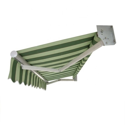 Balcão conveniente Canopy Rain Telhado com operação elétrica e material de vela Oxford