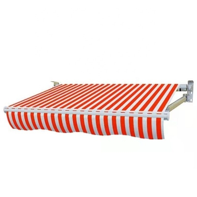 Balcão conveniente Canopy Rain Telhado com operação elétrica e material de vela Oxford