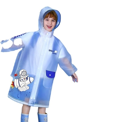 EVA descartável Pacote de chuva para bebê e estudante Poncho infantil para estudantes