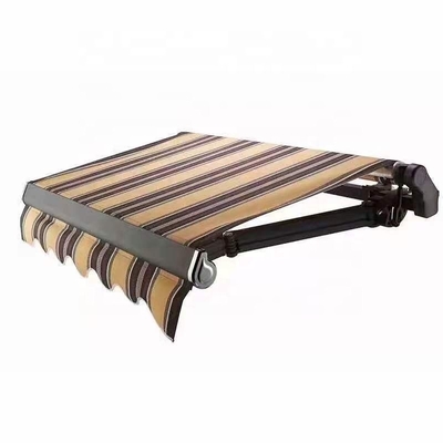 Balcão conveniente Canopy Rain Telhado com operação elétrica e material de vela Oxford