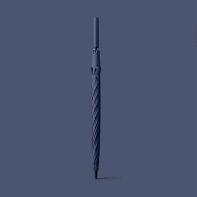 Um guarda-chuva de chuva e sol de punho comprido Um guarda-chuva de golfe para adultos