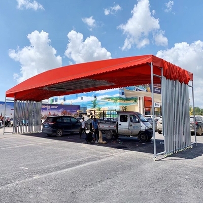 Impressão personalizada para eventos ao ar livre Canopy de sombrinha para 10 * 10 * 3.0m Tenda de abrigo móvel