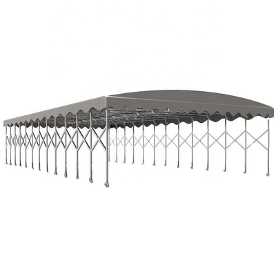 Impressão personalizada para eventos ao ar livre Canopy de sombrinha para 10 * 10 * 3.0m Tenda de abrigo móvel