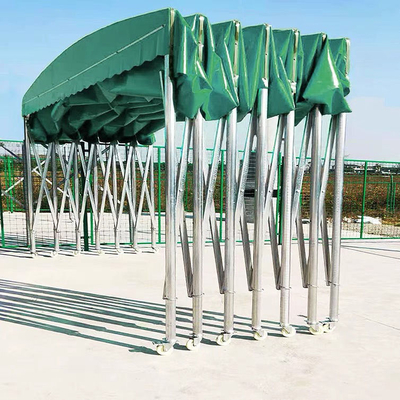 Eventos ao ar livre Parking à prova d'água de PVC Parking para carros Sombra de aço Armazém de ferramentas Armazém de ferramentas Tenda