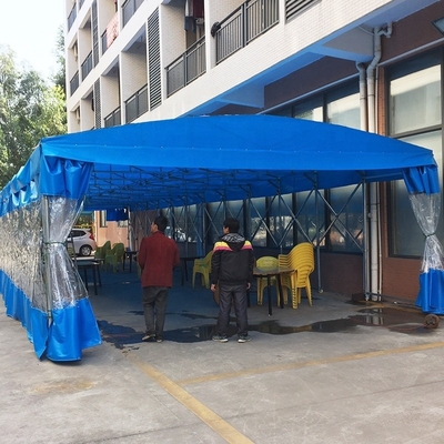 Impressão personalizada Eventos ao ar livre Estiramento de tenda de empurrão e puxa para estacionamento de carro fácil