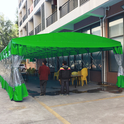 Impressão personalizada Eventos ao ar livre Estiramento de tenda de empurrão e puxa para estacionamento de carro fácil