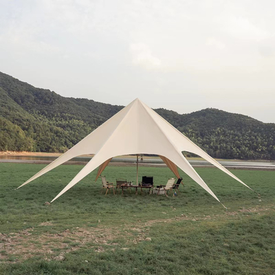Obtenha o melhor companheiro de acampamento Twin Peaks Canopy Hump com vela Oxford não revestida
