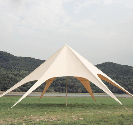 Obtenha o melhor companheiro de acampamento Twin Peaks Canopy Hump com vela Oxford não revestida