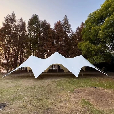 Obtenha o melhor companheiro de acampamento Twin Peaks Canopy Hump com vela Oxford não revestida