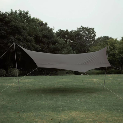 Quadro de alumínio Camping Tarp Tent UPF 50 Canopy Shelter Portable Large Picnic Beach