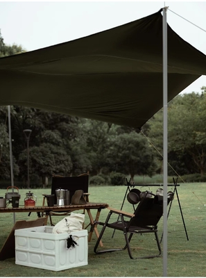 Quadro de alumínio Camping Tarp Tent UPF 50 Canopy Shelter Portable Large Picnic Beach