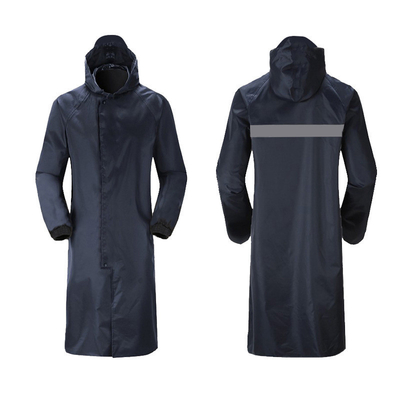 Protecção do trabalho ao ar livre reflectida Camisa de chuva tamanho convencional