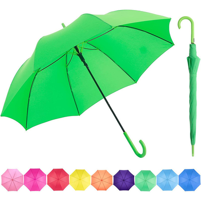 Full Fiber Personalizado Integrado Bending Handle Guarda-chuva de golfe Automático Publicidade Aberta