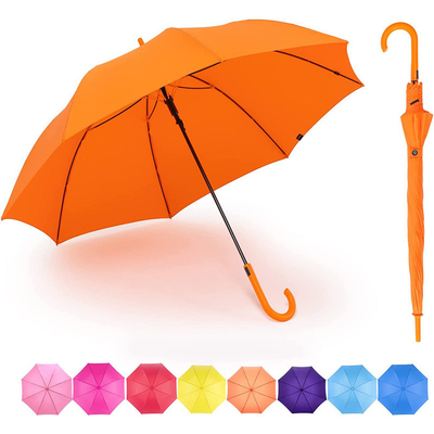 Full Fiber Personalizado Integrado Bending Handle Guarda-chuva de golfe Automático Publicidade Aberta