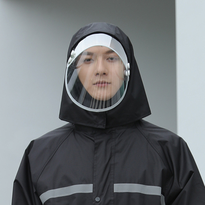 Proteção do trabalho de emergência Camisa de chuva de uma peça Para atividades ao ar livre