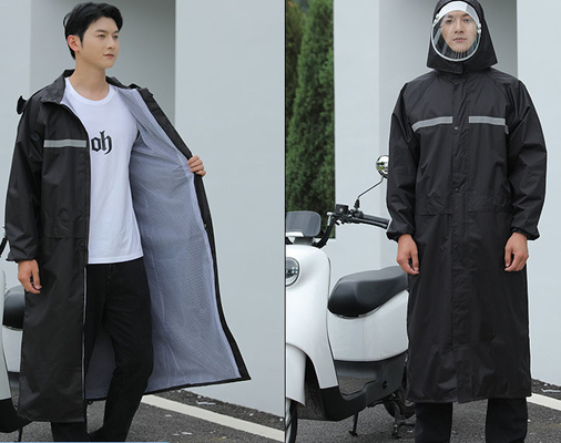 Proteção do trabalho de emergência Camisa de chuva de uma peça Para atividades ao ar livre