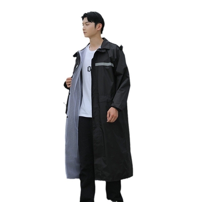 Proteção do trabalho de emergência Camisa de chuva de uma peça Para atividades ao ar livre