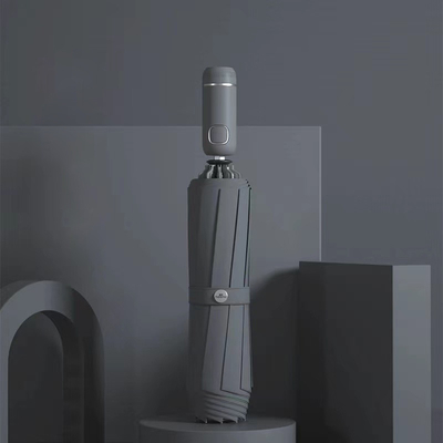 Freestyle Design All in 1 LED Elétrico Um guarda-chuva para proteção contra chuva e sol