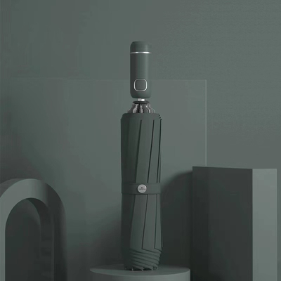 Freestyle Design All in 1 LED Elétrico Um guarda-chuva para proteção contra chuva e sol