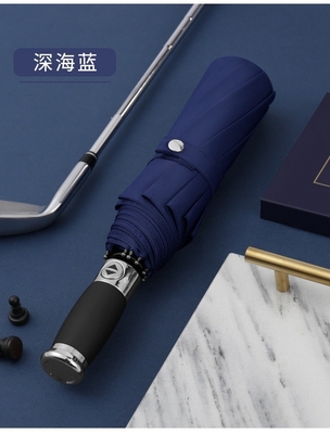Chinês Rolls-Royce Mão Paraguas Guarda-chuva de golfe reta com grande diâmetro aberto