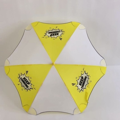 Guarda-chuva de proteção solar de punho longo para escola primária e jardim de infância
