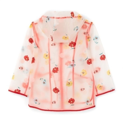 Colete de chuva para crianças TPU, impresso digitalmente, poncho para meninos e meninas, para dias chuvosos