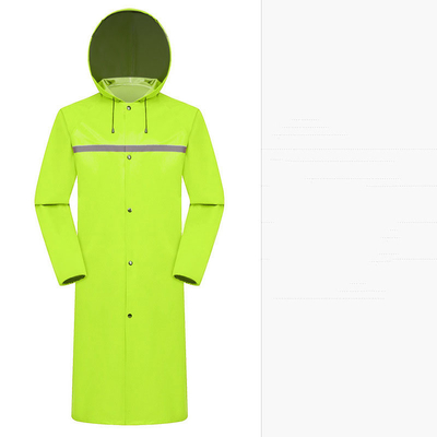 Homens e Mulheres Protecção do Trabalho Tecido de Oxford Pantalão de chuva refletor longo com logotipo personalizado
