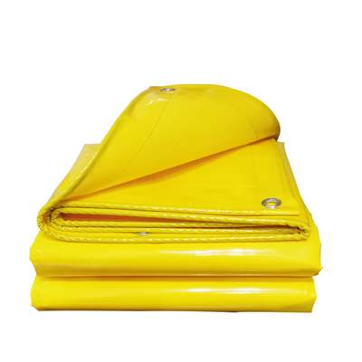 Tenda protetora solar à prova d'água Chapa de lonas redonda com material PVC 500G 550G 600G 650G