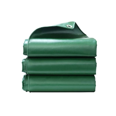 Tenda protetora solar à prova d'água Chapa de lonas redonda com material PVC 500G 550G 600G 650G