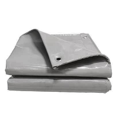 Tenda protetora solar à prova d'água Chapa de lonas redonda com material PVC 500G 550G 600G 650G