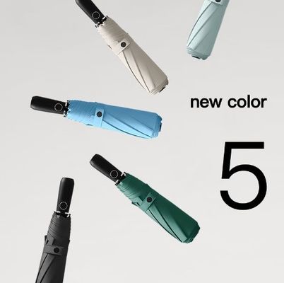 Tudo em 1 Sombra totalmente automática Protetor solar Guarda-chuva dupla publicidade