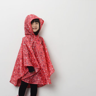 Mochila de jardim de infância para meninos e meninas Estrela Impressão Cabo fino de chuva Poliéster