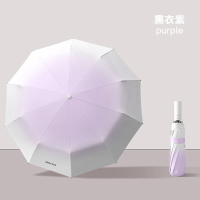 Proteja-se dos raios UV com este guarda-chuva publicitário elegante e prático