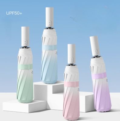 Proteja-se dos raios UV com este guarda-chuva publicitário elegante e prático