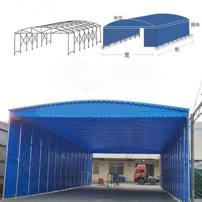 Tenda móvel impermeável feita sob encomenda ideal para atividades ao ar livre e eventos
