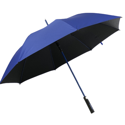 Automaticamente aberto 27 polegadas de fibra de vidro guarda-chuva com resistência ao vento forte e design personalizado