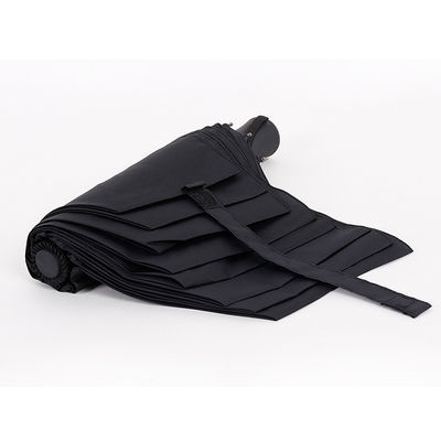 Homem de negócios publicidade guarda-chuva 8k Vinyl Automático Design dobrável para conveniência