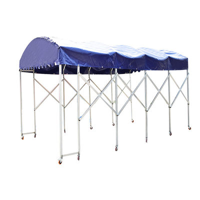 Tenda de estacionamento galvanizado de telha de aço para estiramento