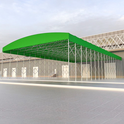 Tenda de estacionamento galvanizado de telha de aço para estiramento