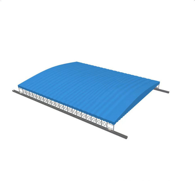 Impressão personalizada Tarpaulin Outdoor Push-Pull Shed Telescopic Awning Fabricantes