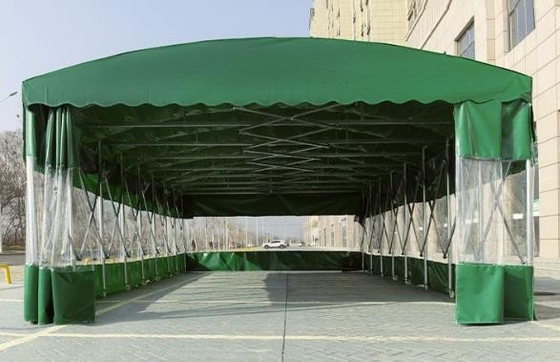Canopy telescópico para grandes atividades de site de Rapong