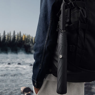 Guarda-sol automático aberto guarda-chuva 190T Pongee Tecido de tamanho grande Anel reforçado