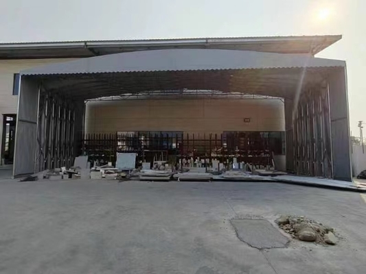 Tenda de caravana de garagem dobrável com controle remoto