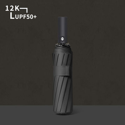 Proteção UV Paraguas automático de proteção solar com 106cm de diâmetro aberto e design dobrável