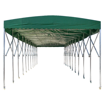 Tenda de braço de cobertura dobrável ao ar livre com toldo retrátil automático e grande armazenamento