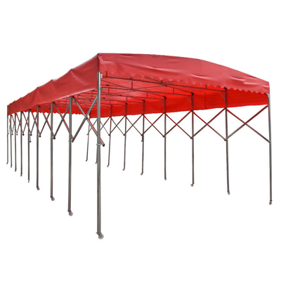Tenda de braço de cobertura dobrável ao ar livre com toldo retrátil automático e grande armazenamento