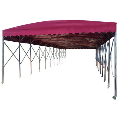 Tenda de braço de cobertura dobrável ao ar livre com toldo retrátil automático e grande armazenamento