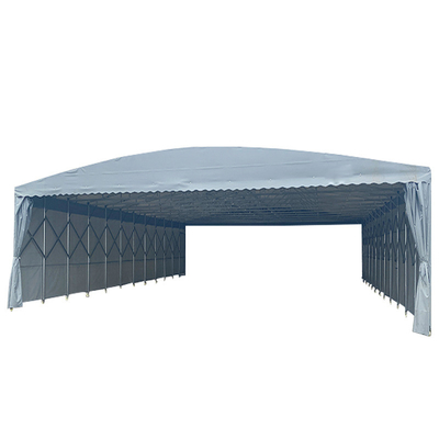 Tenda de telhado para eventos de 200 lugares com impressão personalizada e moldura de aço galvanizado
