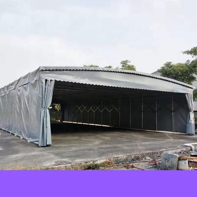 Tenda móvel de garagem de armazenamento grande e estrutura de aço